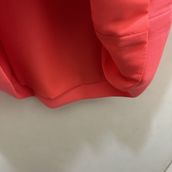 2/$30 J Crew Sleeveless Fit & Flare Dress Size 4 Coral Preppy Sundress Resort - Picture 9 of 10